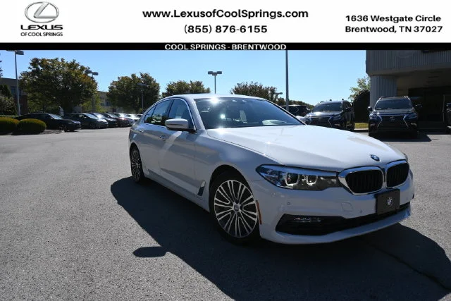 2018 BMW 5 Series