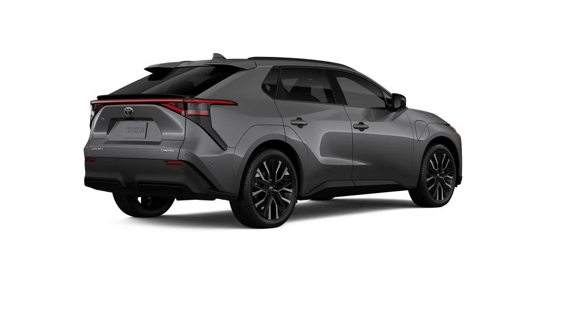 New 2026 Heavy Metal Toyota Limited image 43