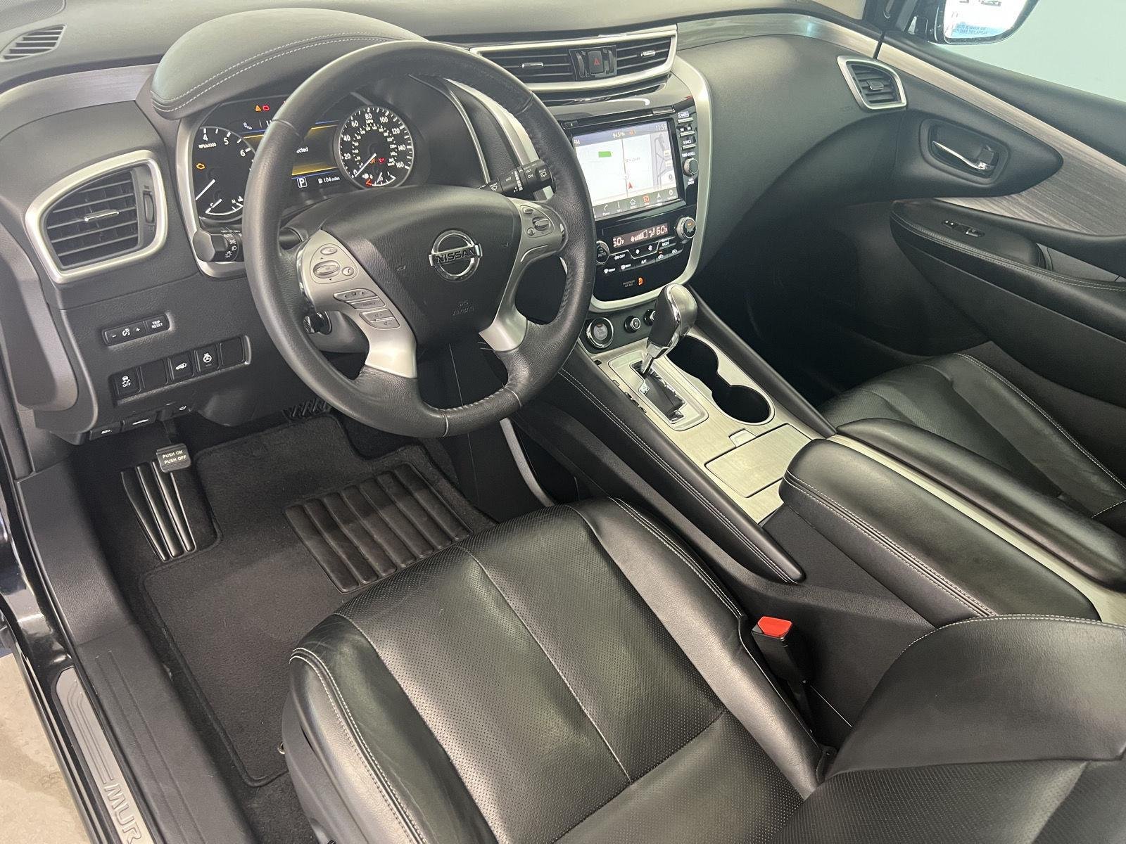 Used 2015 Magnetic Black Metallic Nissan Platinum image 13