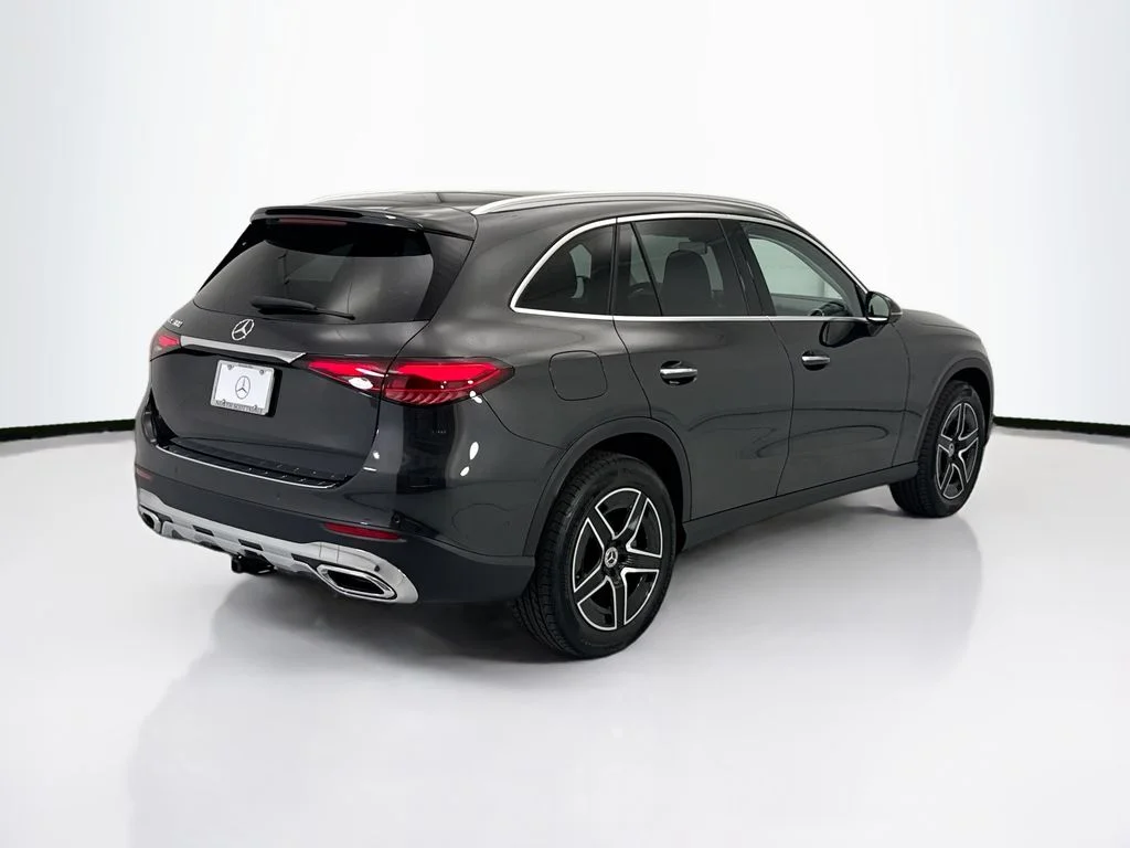 Certified Used 2026 Gray Mercedes-Benz GLC 300 image 5
