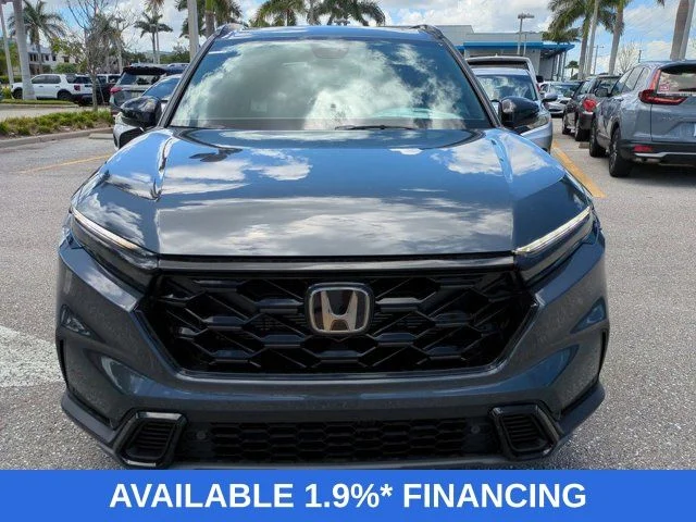 Certified Used 2026 Meteorite Gray Metallic Honda Sport-L image 9