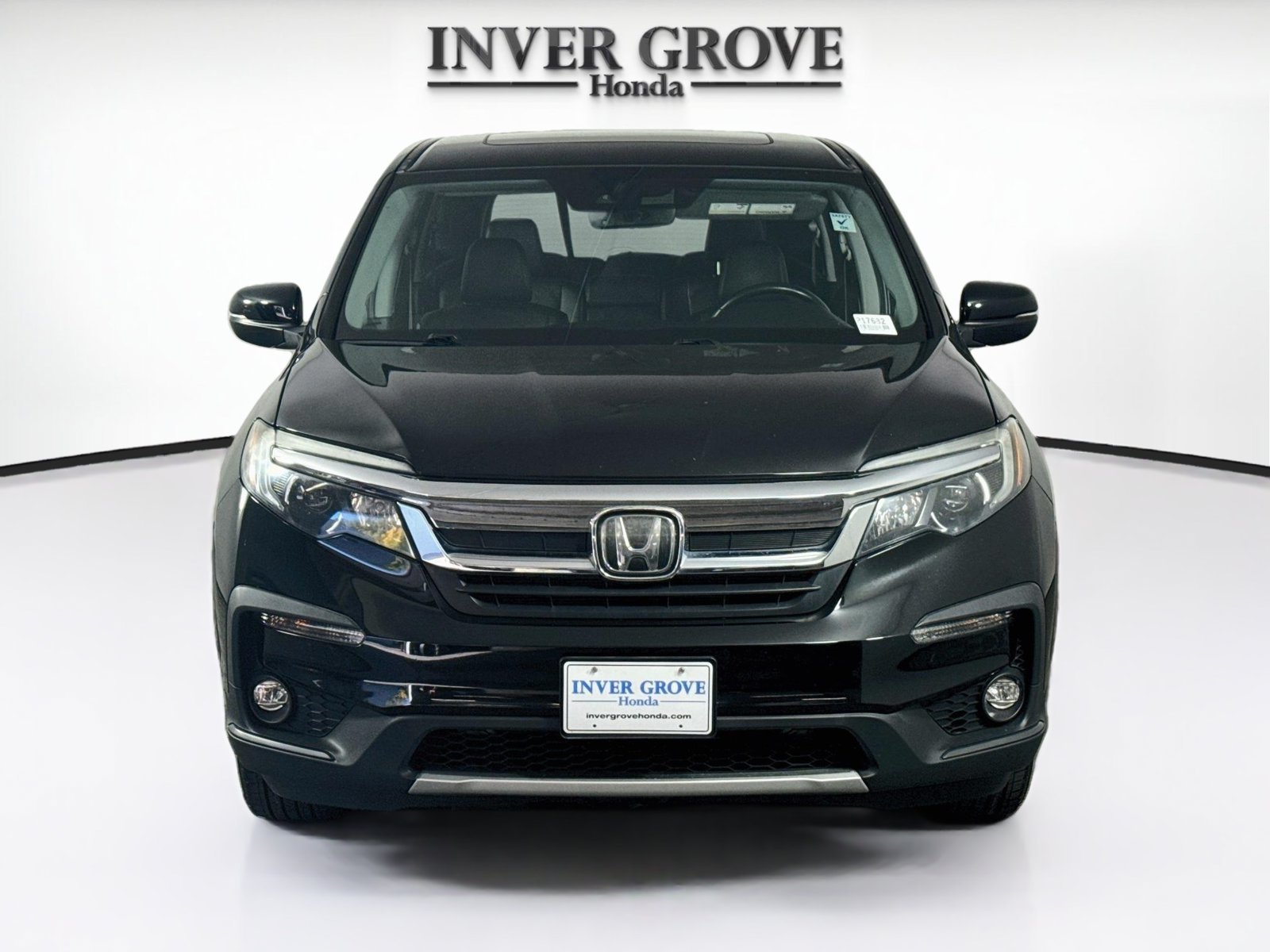 Used 2019 Honda Pilot EX-L with VIN 5FNYF6H50KB086418 for sale in Inver Grove Heights, Minnesota