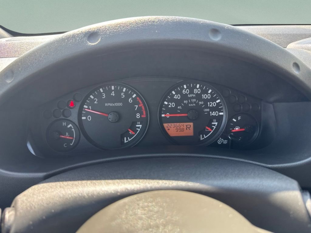Used 2018 Gun Metallic Nissan SV image 16