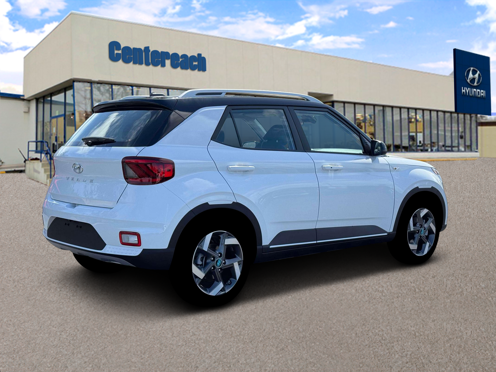 New 2026 Lunar White w/Black Roof Hyundai SEL w/Two-Tone Roof image 8
