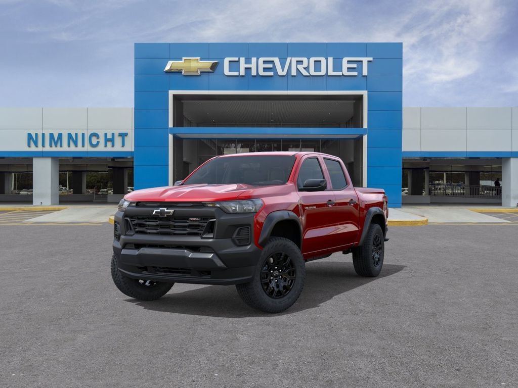 New 2026 Radiant Red Tintcoat Chevrolet Trail Boss image 8