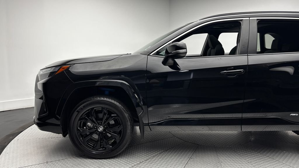 Used 2024 Black Toyota SE image 5