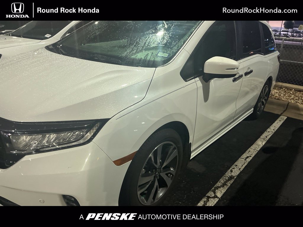 Certified Used 2024 Platinum White Pearl Honda TOURING image 1