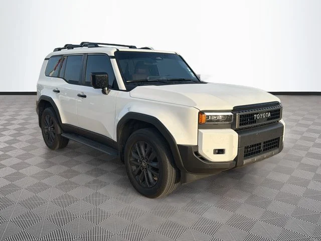 2026 Toyota Land Cruiser Base