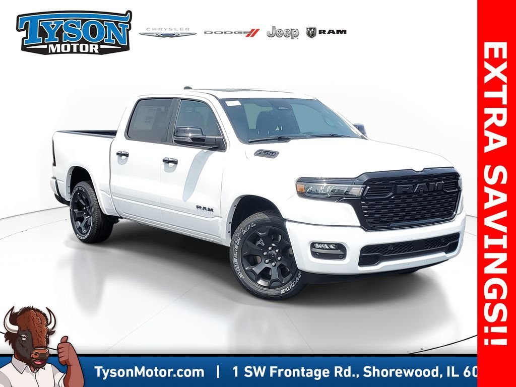 2026 RAM 1500 Big Horn/Lone Star 4x4 Crew Cab 5'7's photo