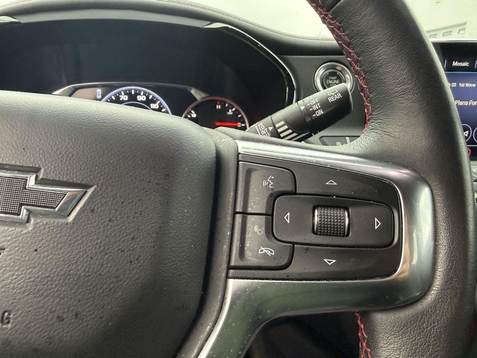 Used 2021 Black Chevrolet RS image 12