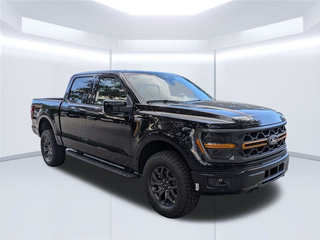 New 2026 Agate Black Metallic Ford Tremor® image 8