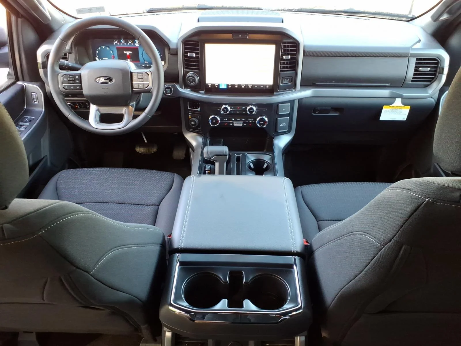 New 2026 Iconic Silver Ford XLT image 6