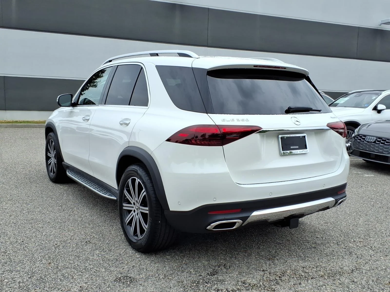 New 2026 WHITE Mercedes-Benz GLE 350 image 8