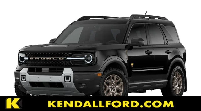 2026 Ford Bronco Sport Badlands