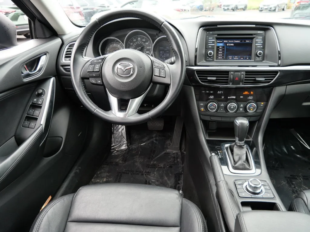 Used 2015 Gray Mazda i Touring image 12