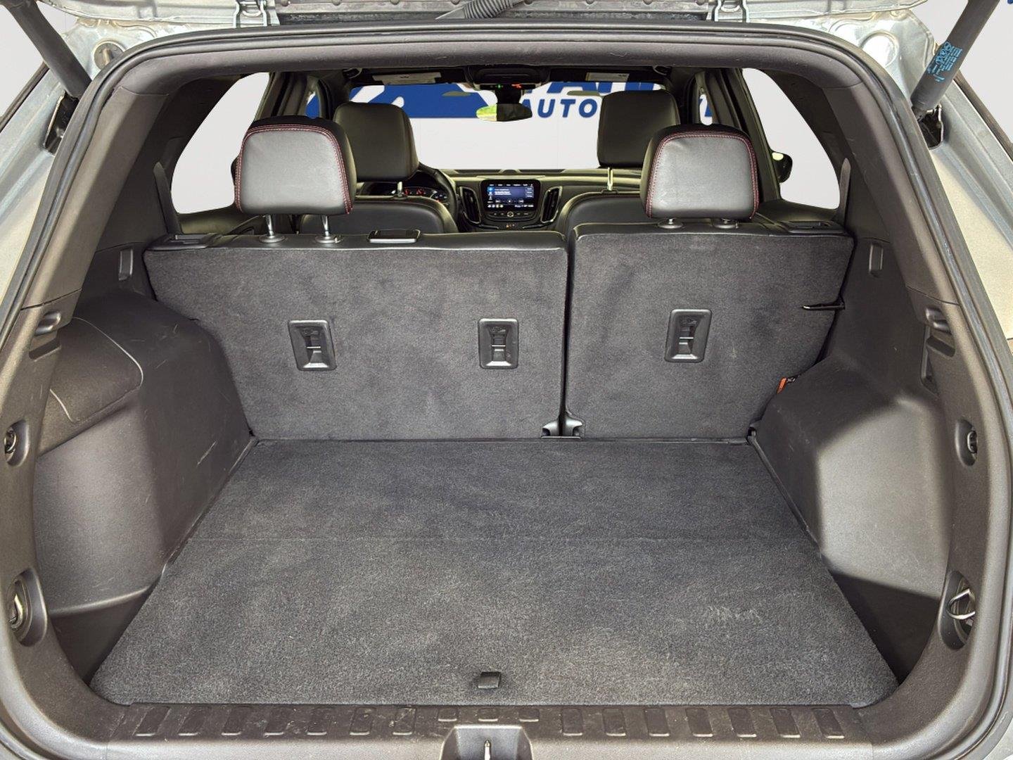Used 2024 Sterling Gray Metallic Chevrolet RS image 1