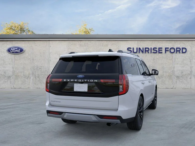 New 2026 Space Silver Metallic Ford Platinum® image 8