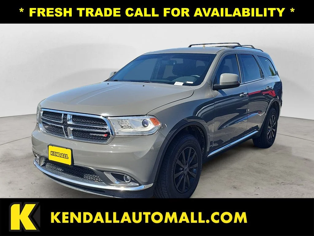 2019 Dodge Durango SXT Plus AWD's photo