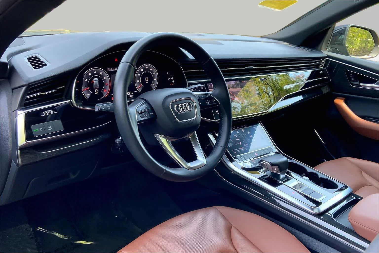 Used 2019 Orca Black Metallic Audi Premium Plus image 17