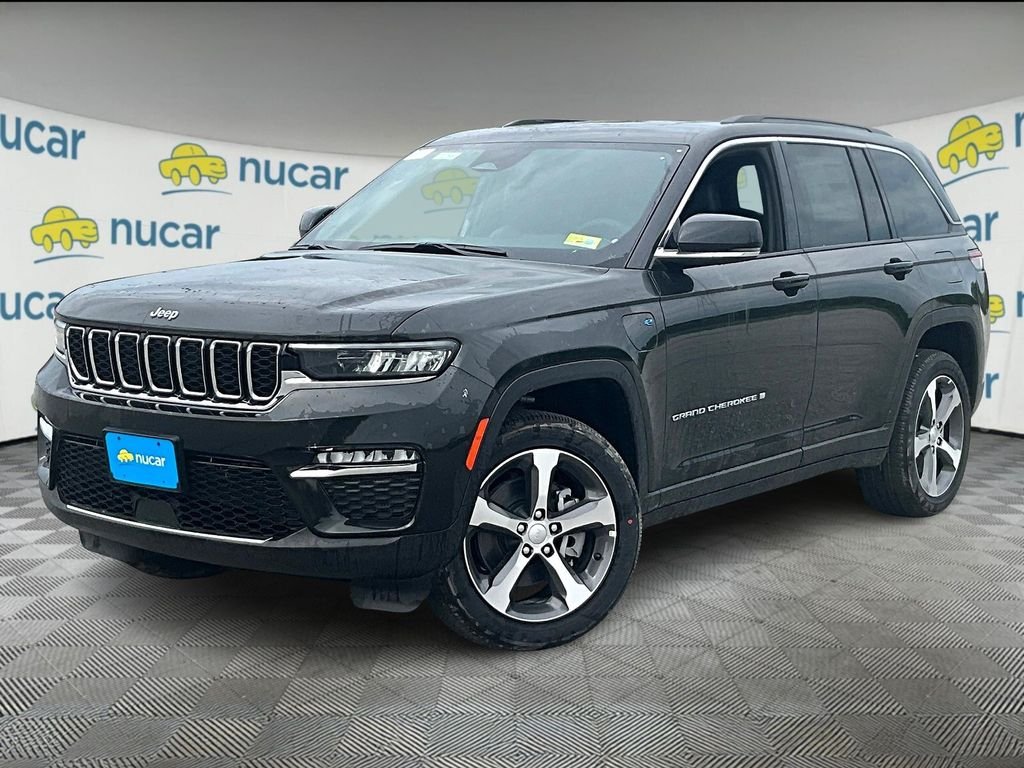 New 2024 Rocky Mountain Pearlcoat Jeep 4xe image 3