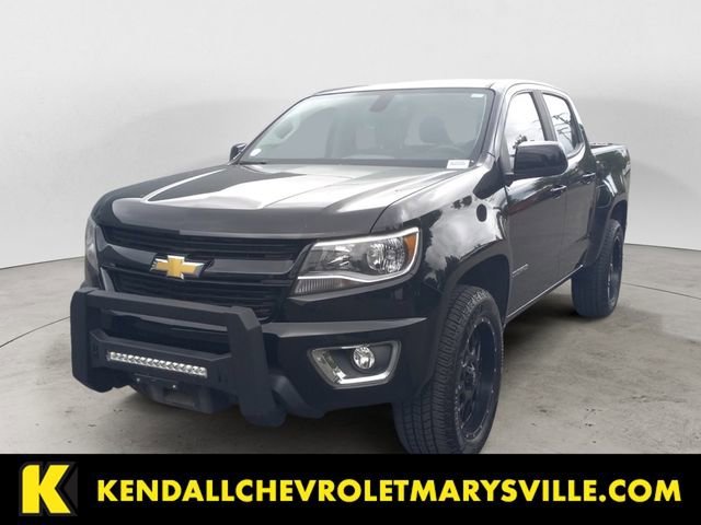 2017 Chevrolet Colorado 4WD WT