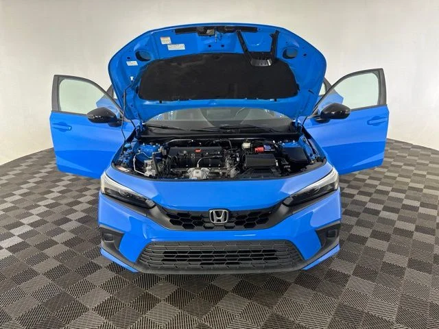 Used 2024 Blue Honda Sport image 14