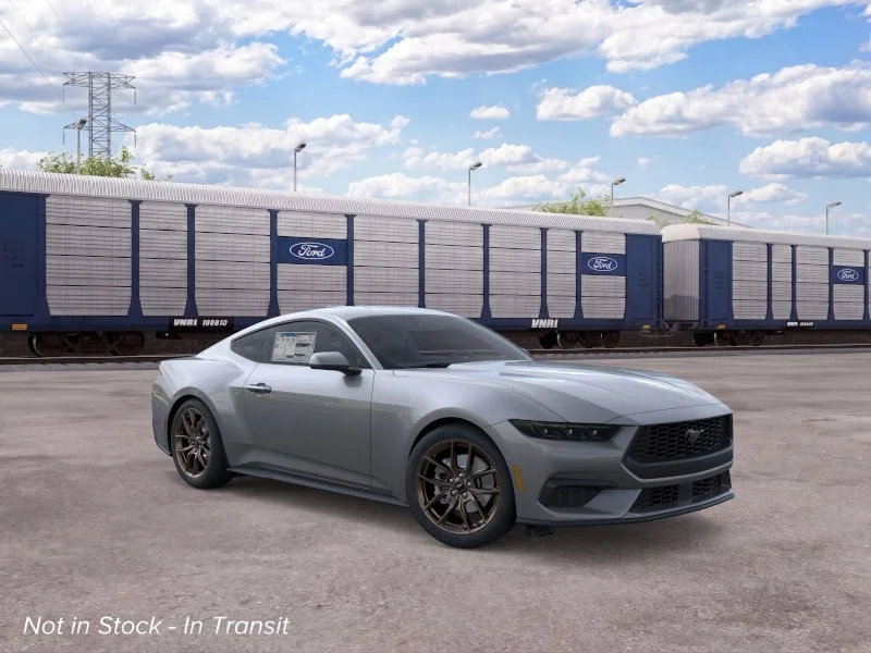 New 2026 Carbonized Gray Metallic Ford EcoBoost® Fastback image 7