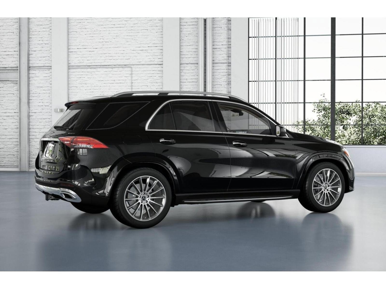 New 2026 Obsidian Black Metallic Mercedes-Benz GLE 450 4D Sport Utility 4MATIC® image 20