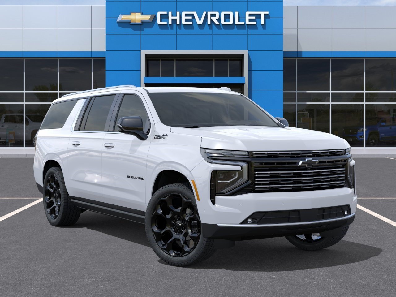 2026 Chevrolet Suburban High Country - Photo 7