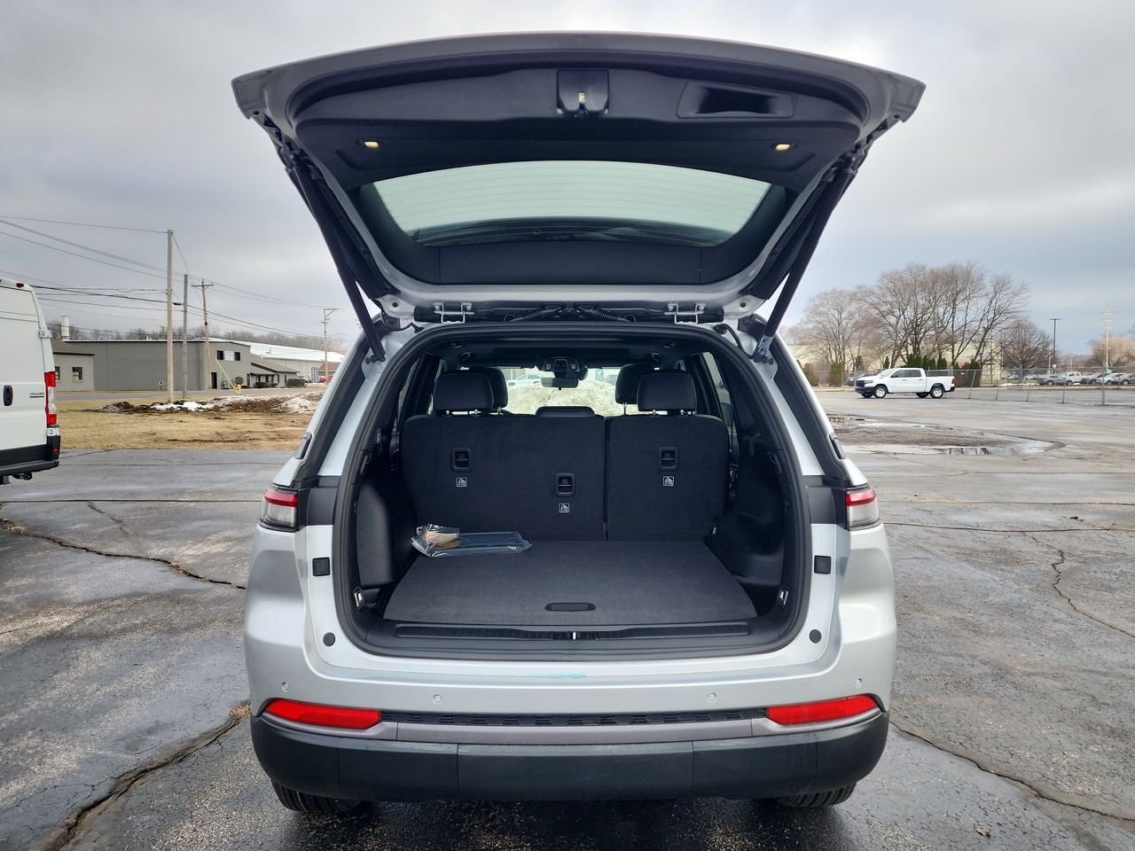 New 2026 Silver Jeep Altitude image 24