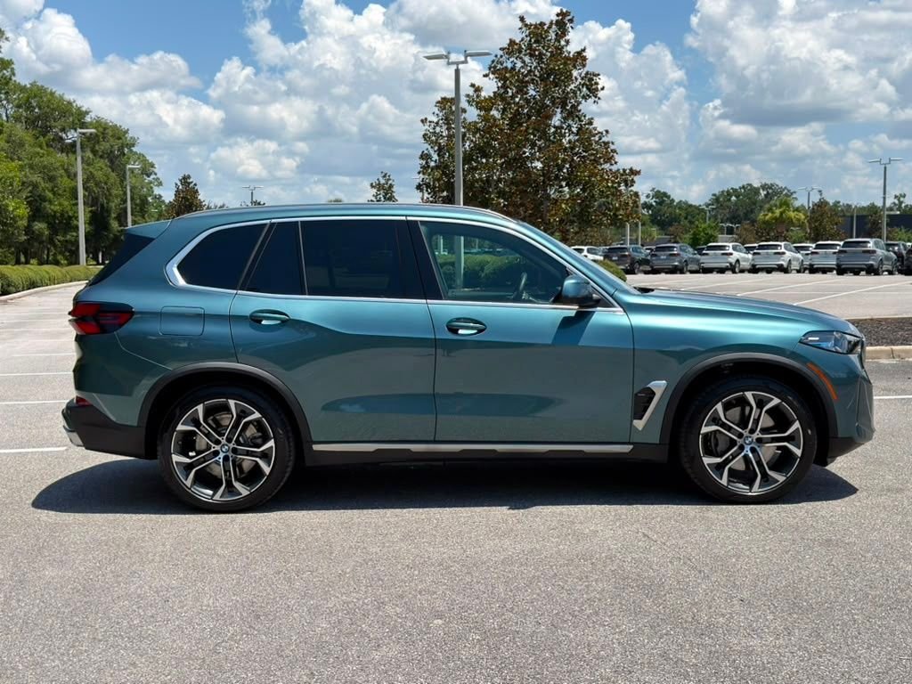 Used 2026 Blue BMW xDrive50e image 6