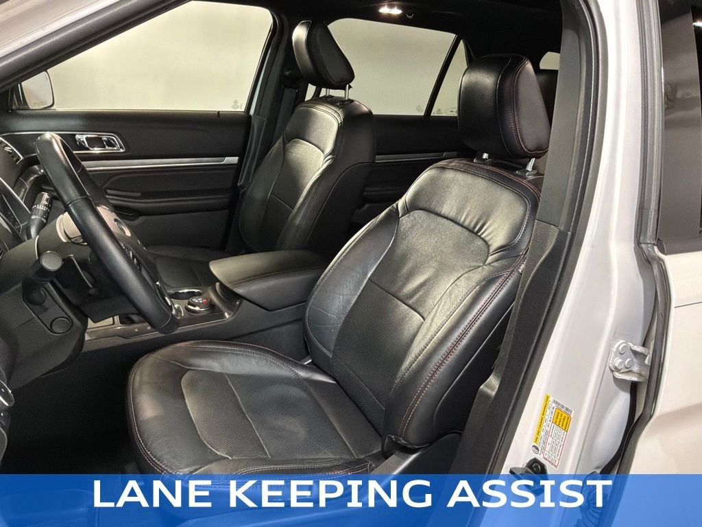 Certified Used 2019 White Platinum Clearcoat Metallic Ford Sport image 6