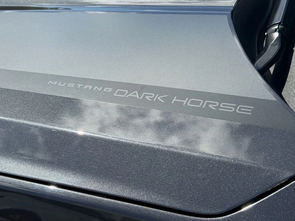 Used 2024 Gray Ford Dark Horse image 10