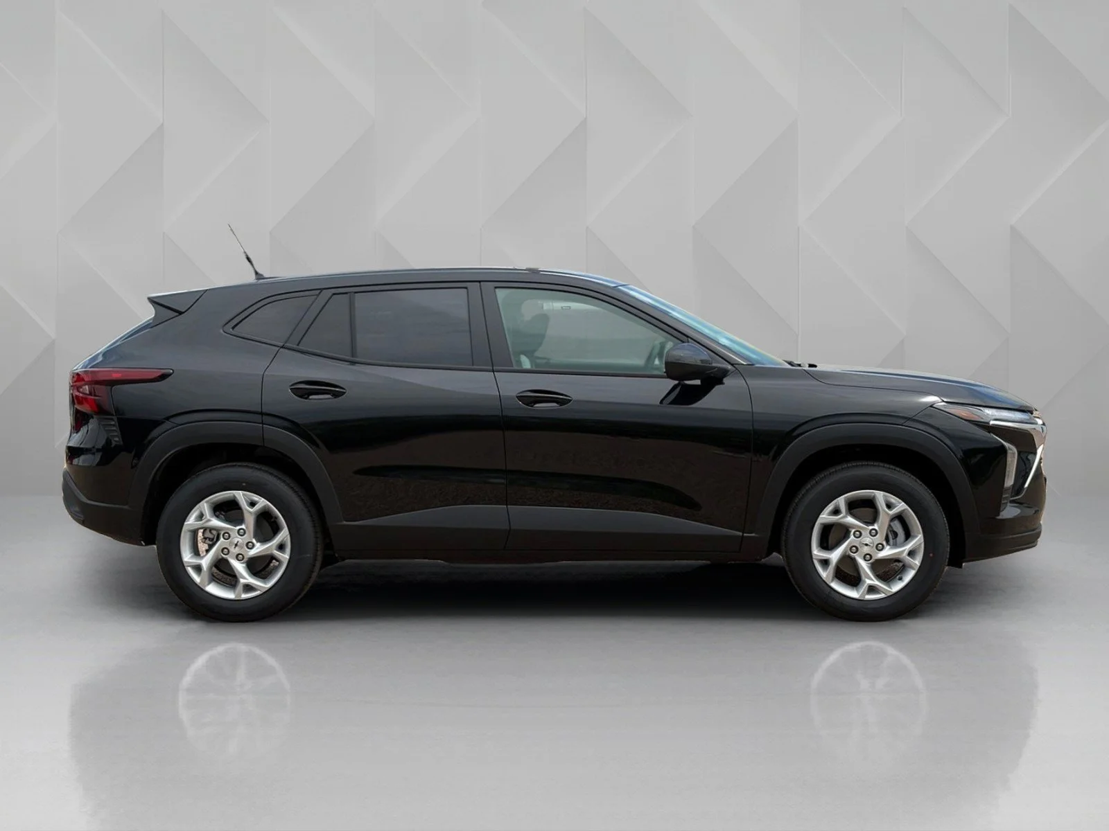 New 2026 Mosaic Black Metallic Chevrolet LS image 4