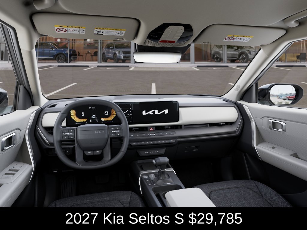 New 2027 Iceberg Green Kia S image 14