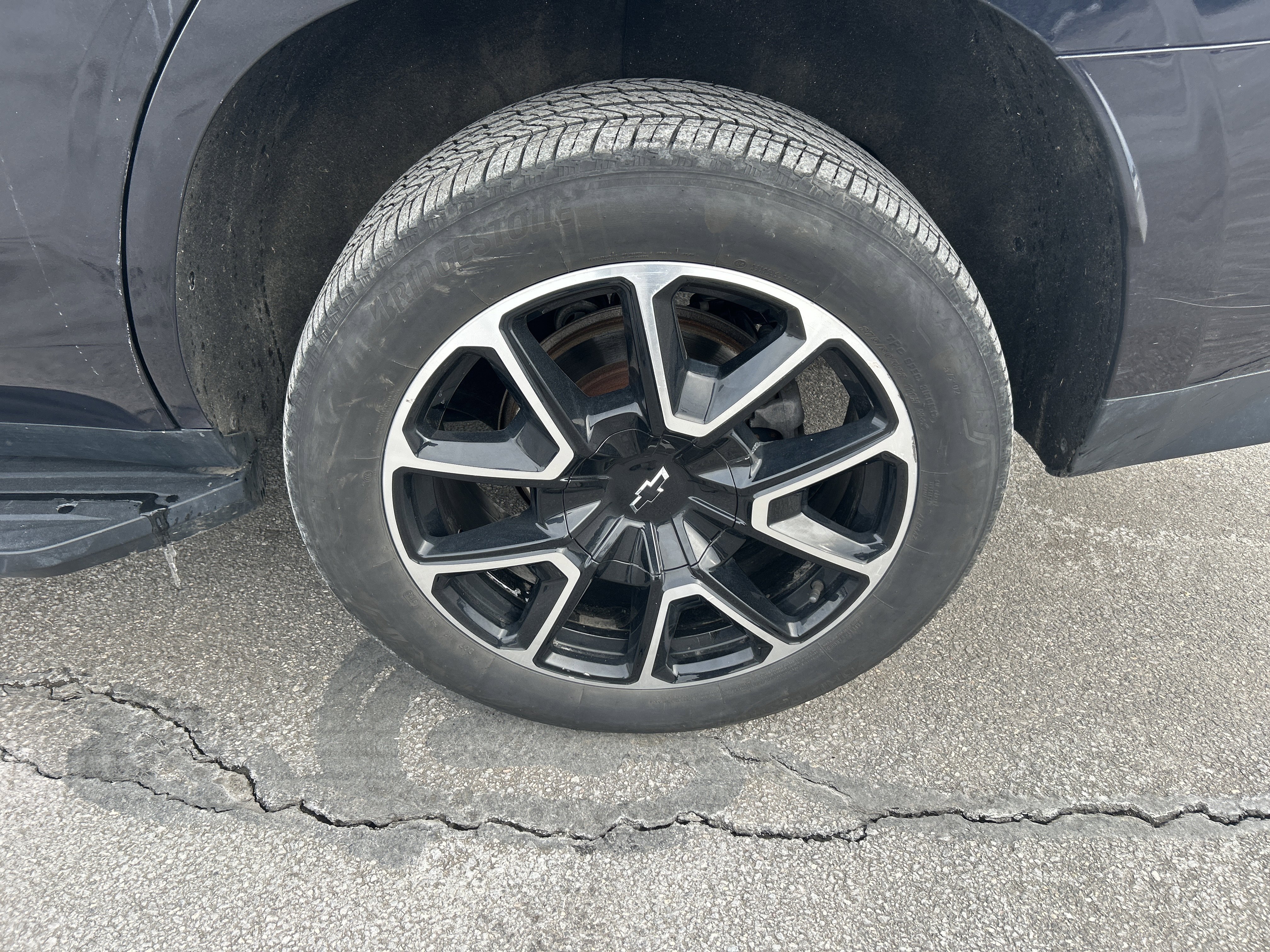 Used 2022 Dark Ash Metallic Chevrolet RST image 5