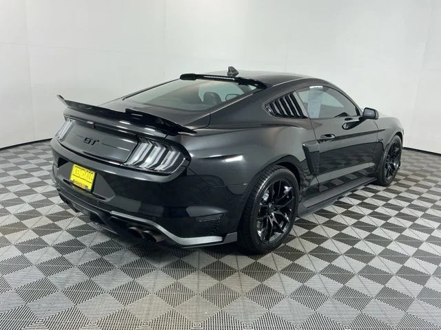Used 2021 Black Ford GT Premium image 5