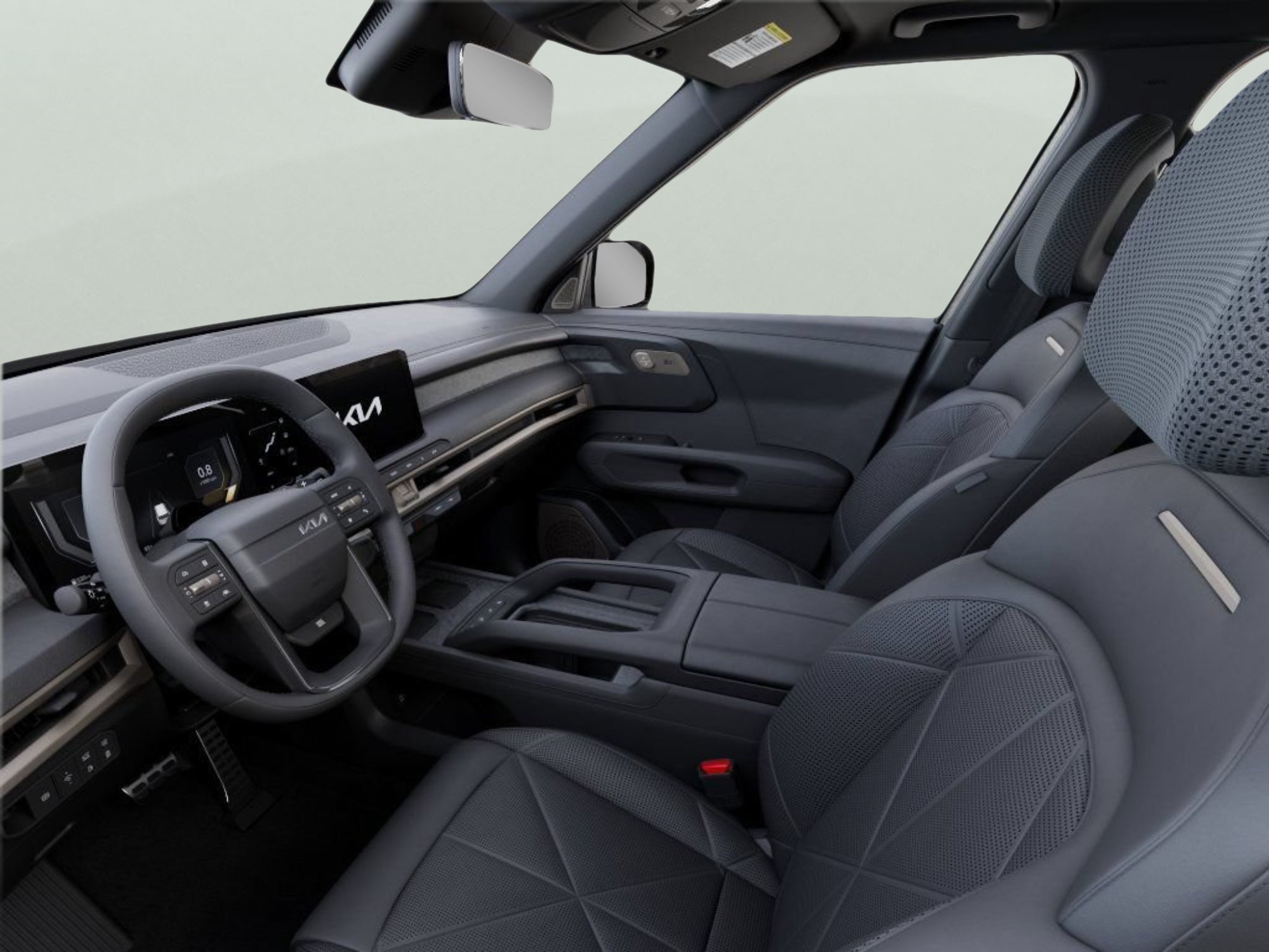 New 2027 Ivory Silver Kia SX image 13