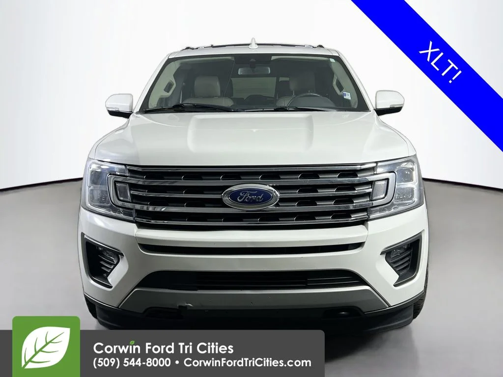Used 2020 Oxford White Ford XLT image 4