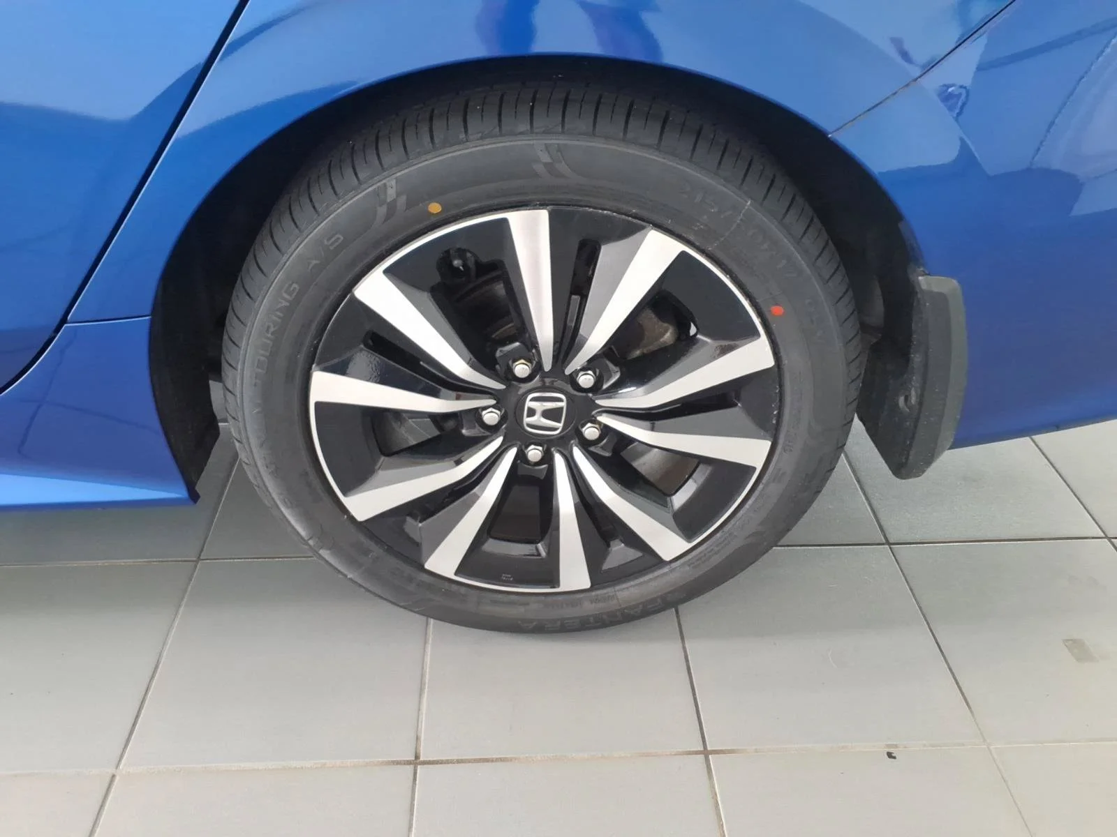 Certified Used 2024 Aegean Blue Metallic Honda EX image 17