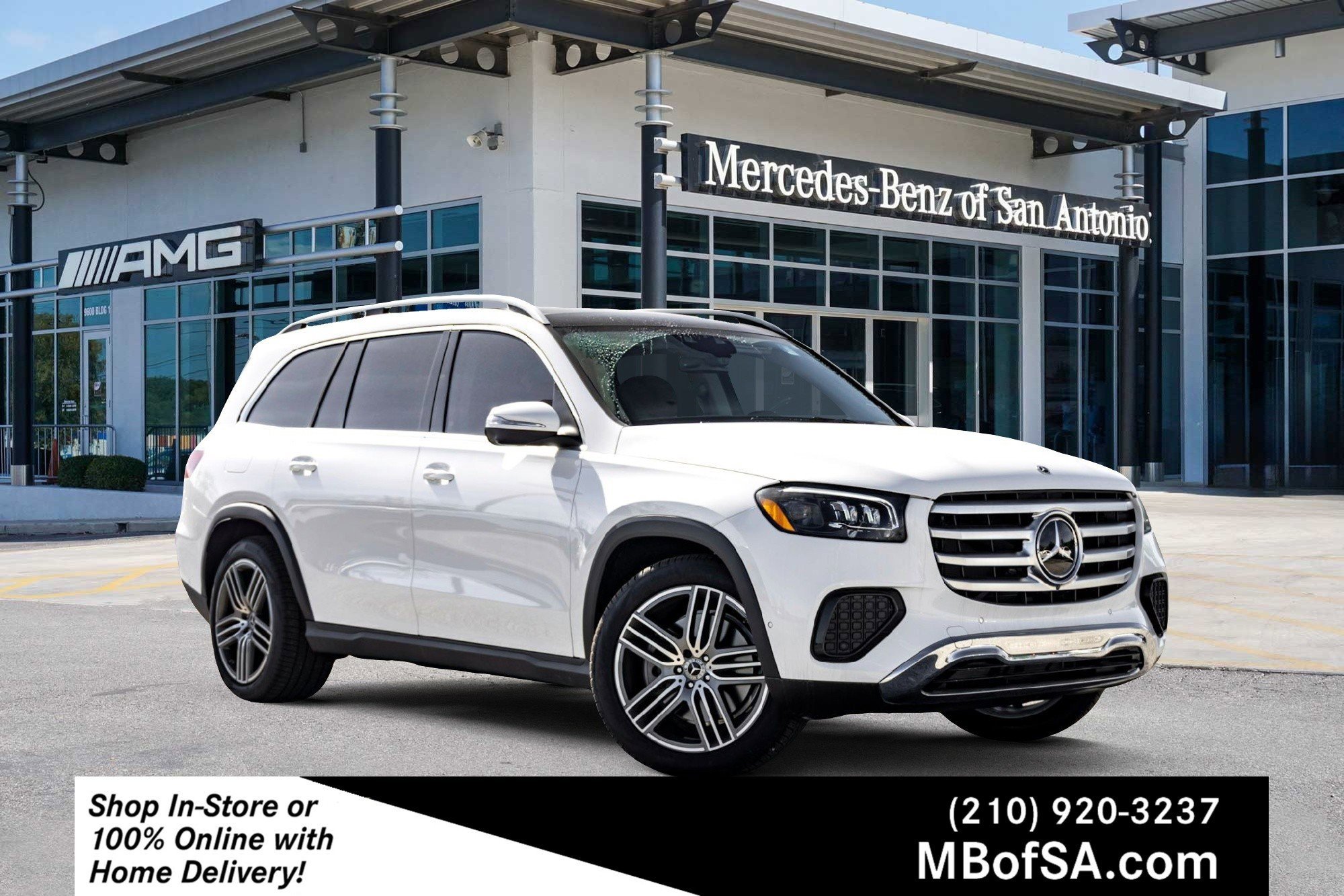 2025 Mercedes-Benz GLS Base