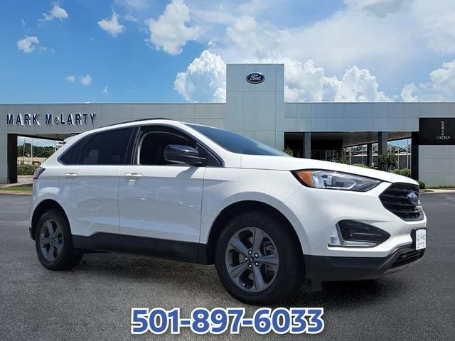 Used 2022 White Ford SEL image 7