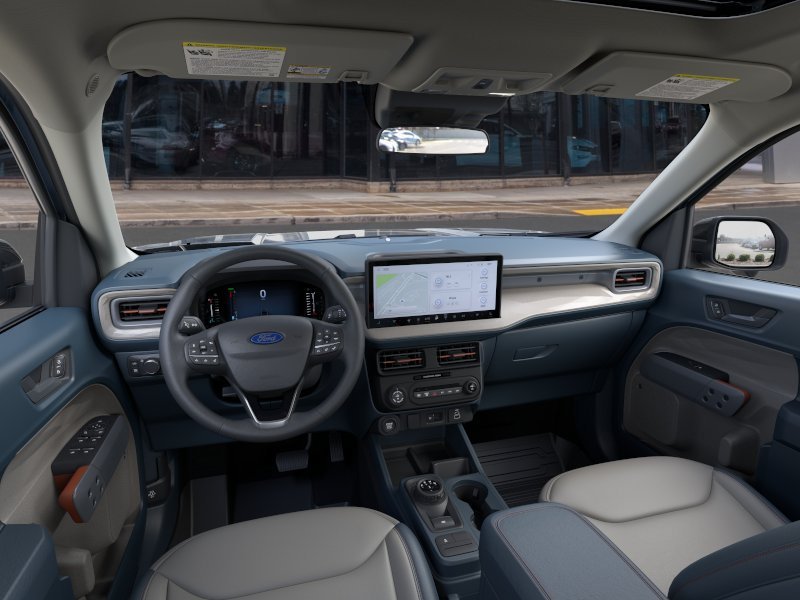 New 2026 Azure Gray Metallic Tri-Coat Ford Lariat® image 9