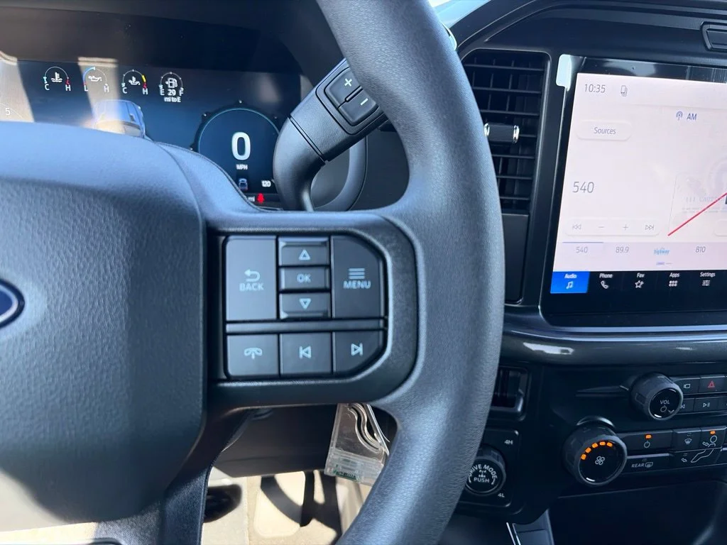 New 2026 Carbonized Gray Metallic Ford STX® image 20