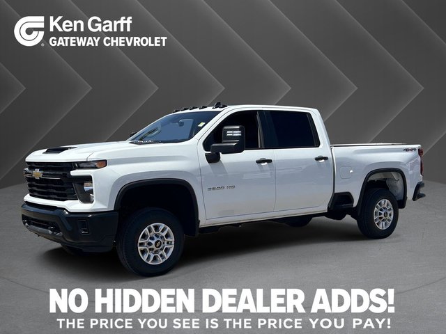 2026 Chevrolet Silverado 2500 HD WT