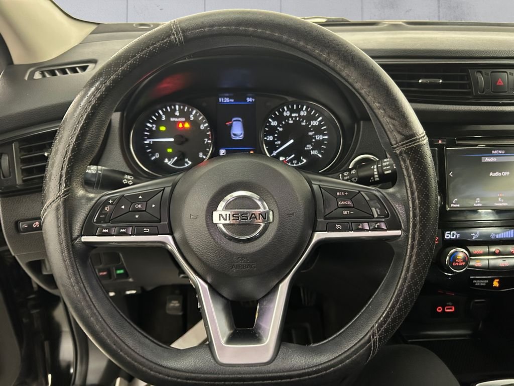 Used 2020 Black Nissan SV image 9
