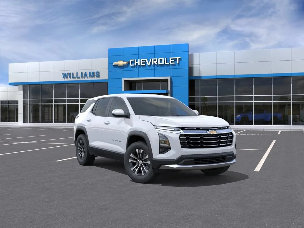 New 2027 Summit White Chevrolet LT image 1