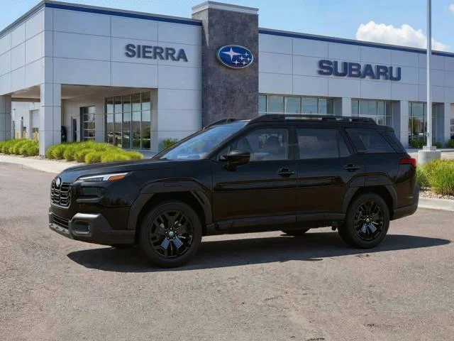 New 2026 CRYSTAL BLACK SILICA Subaru Limited XT image 2