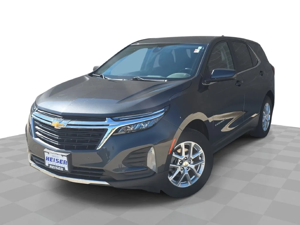 Certified Used 2023 Gray Chevrolet LT image 1