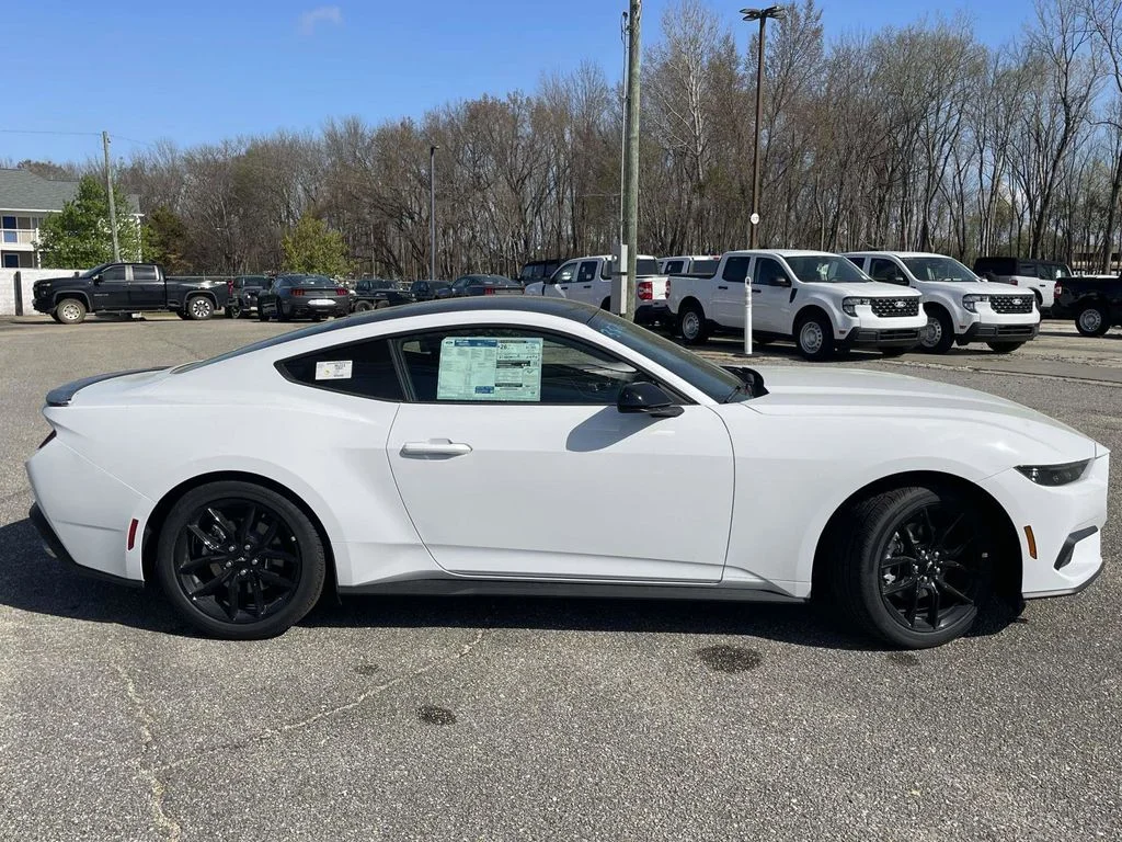 New 2026 White Ford EcoBoost image 2